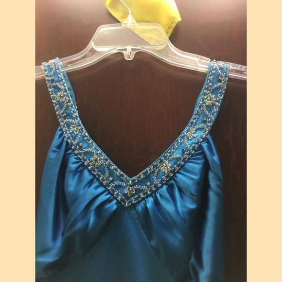 Blue Prom Dress