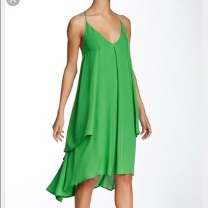 Rebecca Minkoff Lena green dress
