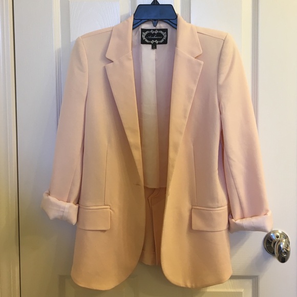 Blush Pink Blazer