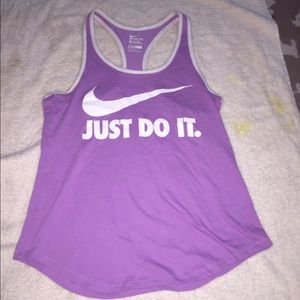 Nike tank top/ muscle tee