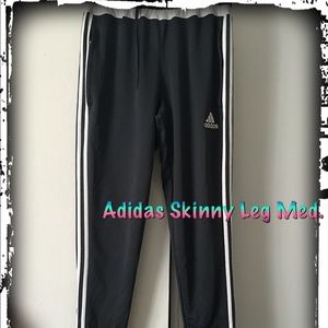 LAST CHANCE‼️‼️ADIDAS skinny leg track pants