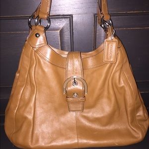 Coach Leather Bag