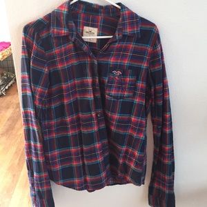 Hollister Flannel