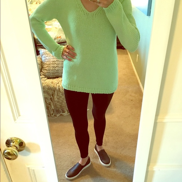 Chunky Gap Sweater