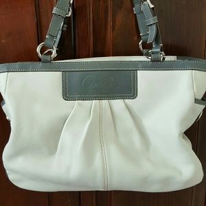 Coach Leather Medium Tote