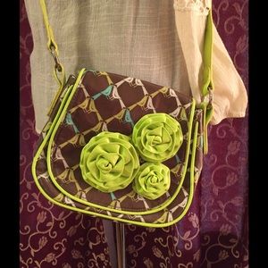 Vera Bradley Frill Collection Cross Body purse