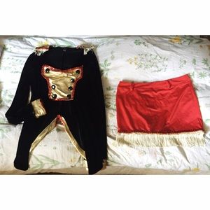 Lion Tamer Halloween Costume