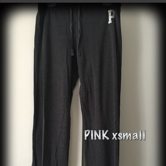 LAST CHANCE‼️‼P️INK XS wide legged Joggers - Picture 1 of 3