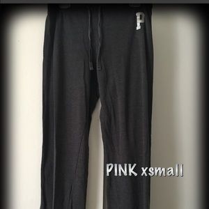 LAST CHANCE‼️‼P️INK XS wide legged Joggers