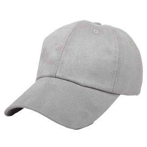 Suede Hat