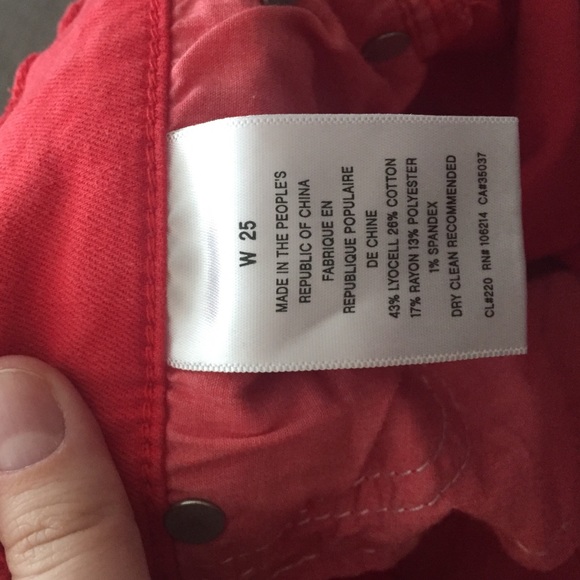 Else Jean Shorts - Picture 2 of 3