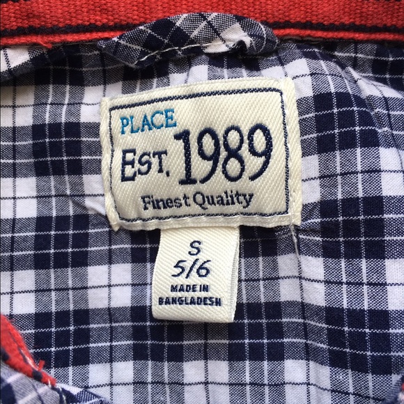 Boys Long Sleeve Button Down 100% cotton shirt - Picture 4 of 4