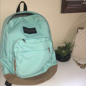 Light blue Jansport book bag. NO TRADES