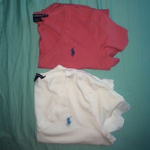 Polo Vneck tshirts