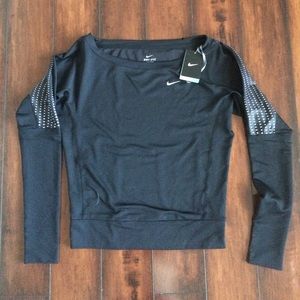 Nike Dri Fit layering sweat shirt