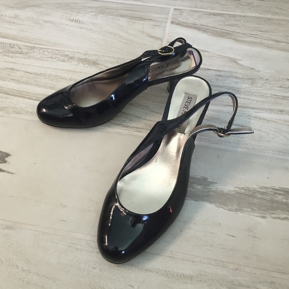 Steve Madden sling back heels