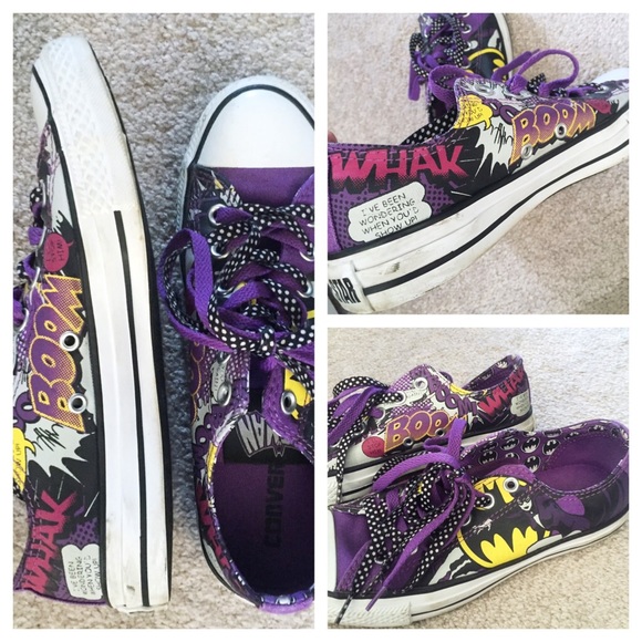 Batman Converse