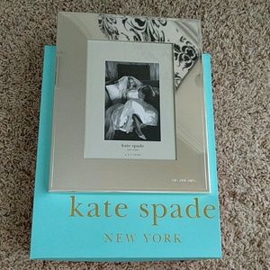 Kate Spade "Mr. And Mrs." Mirrored Frame