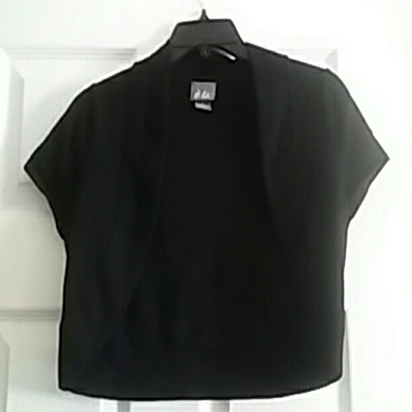 Dots Black Shoulder Sweater