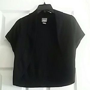 Dots Black Shoulder Sweater