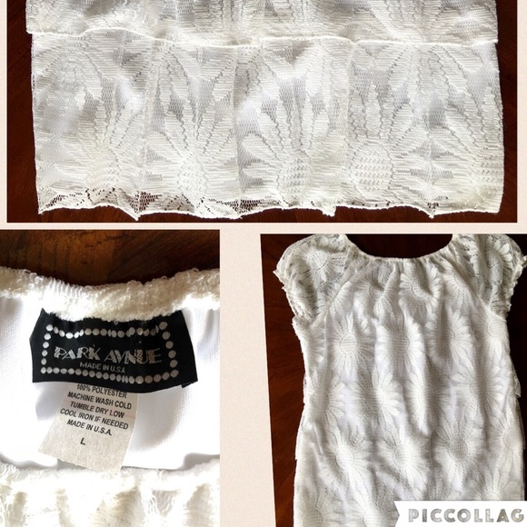SALE!!Park Avenue sheer top size largeBOGO👗