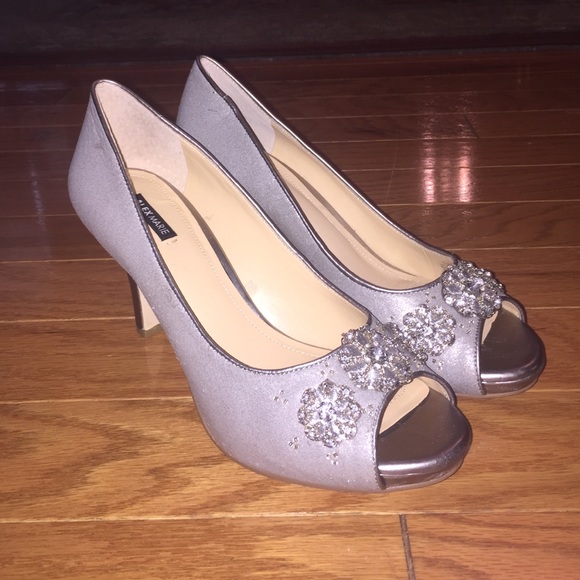 Alex Marie Shoes - Silver Alex Marie Heels
