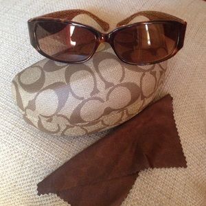 Coach sunglasses