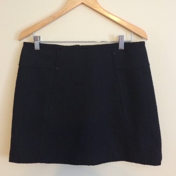 Willi Smith like new black skirt