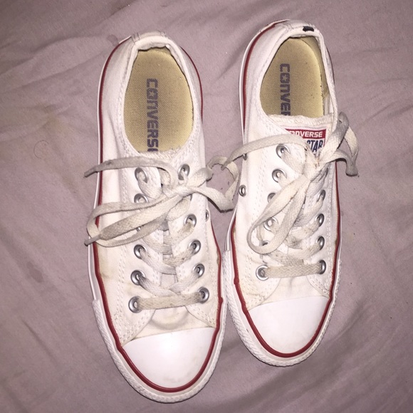 White converse