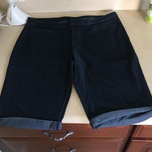 HUE jegging shorts