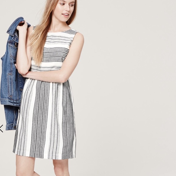 22 off LOFT Dresses & Skirts LOFT White summer dress from Valley's