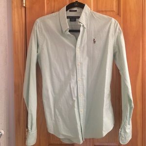 Ralph Lauren polo size 6 button down