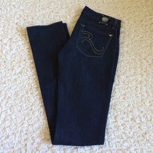 Rock & Republic Kasandra Straight Cut Jeans