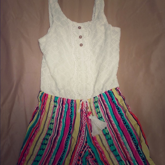 Tribal colorful romper - Picture 1 of 4