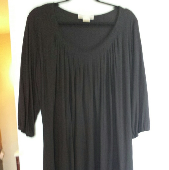Michael Kors  black  3/4 sleeves  dress