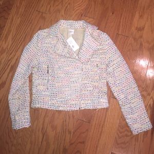Multi-colored Tweed Jacket