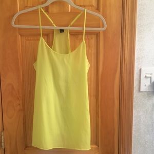 Jcrew racer back cami size 6