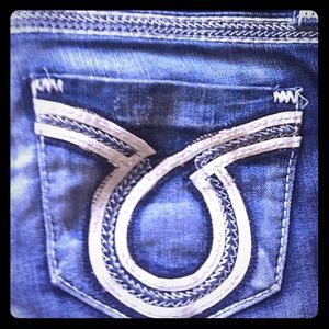 Big Star boot cut jeans