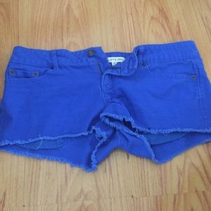 Blue Booty shorts