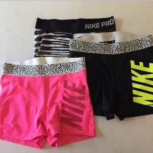 Nike pros