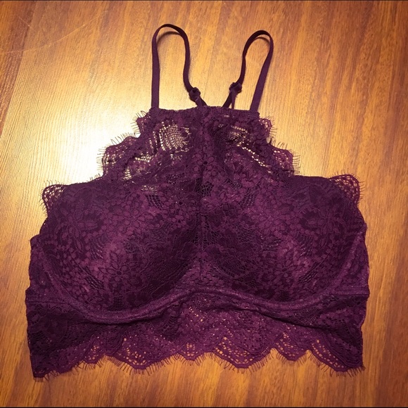 ❌SOLD on Ⓜ️❌VS PINK High Neck Bralette