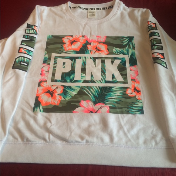 PINK Victoria's Secret Tops - Victoria's Secret sweatshirt