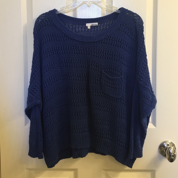 Blue Knit Sweater