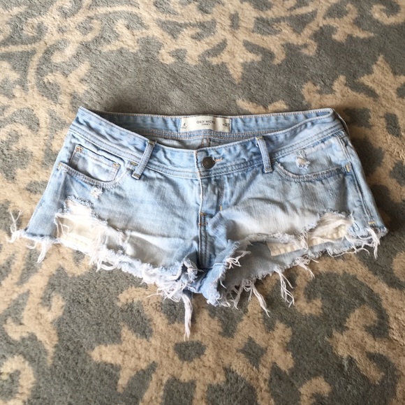 Denim Cutoff Shorts