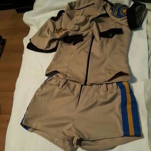 Sexy Cop costume