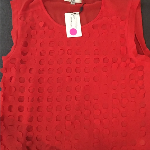 Brand new orange top- from Townhouse NWT