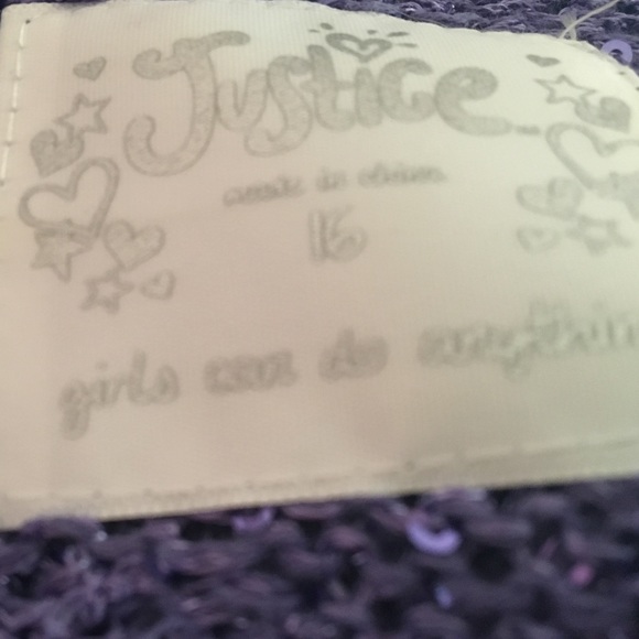 A sweater from justice - Picture 3 of 3