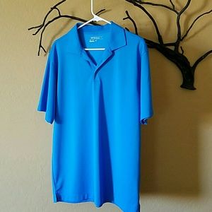 MENS Nike Polo Golf Shirt - Blue