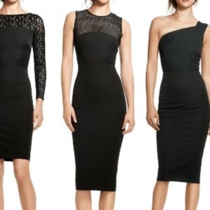 Roland Mouret for Banana Republic Black Dress