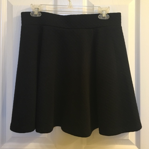 Quilted Skater Skirt